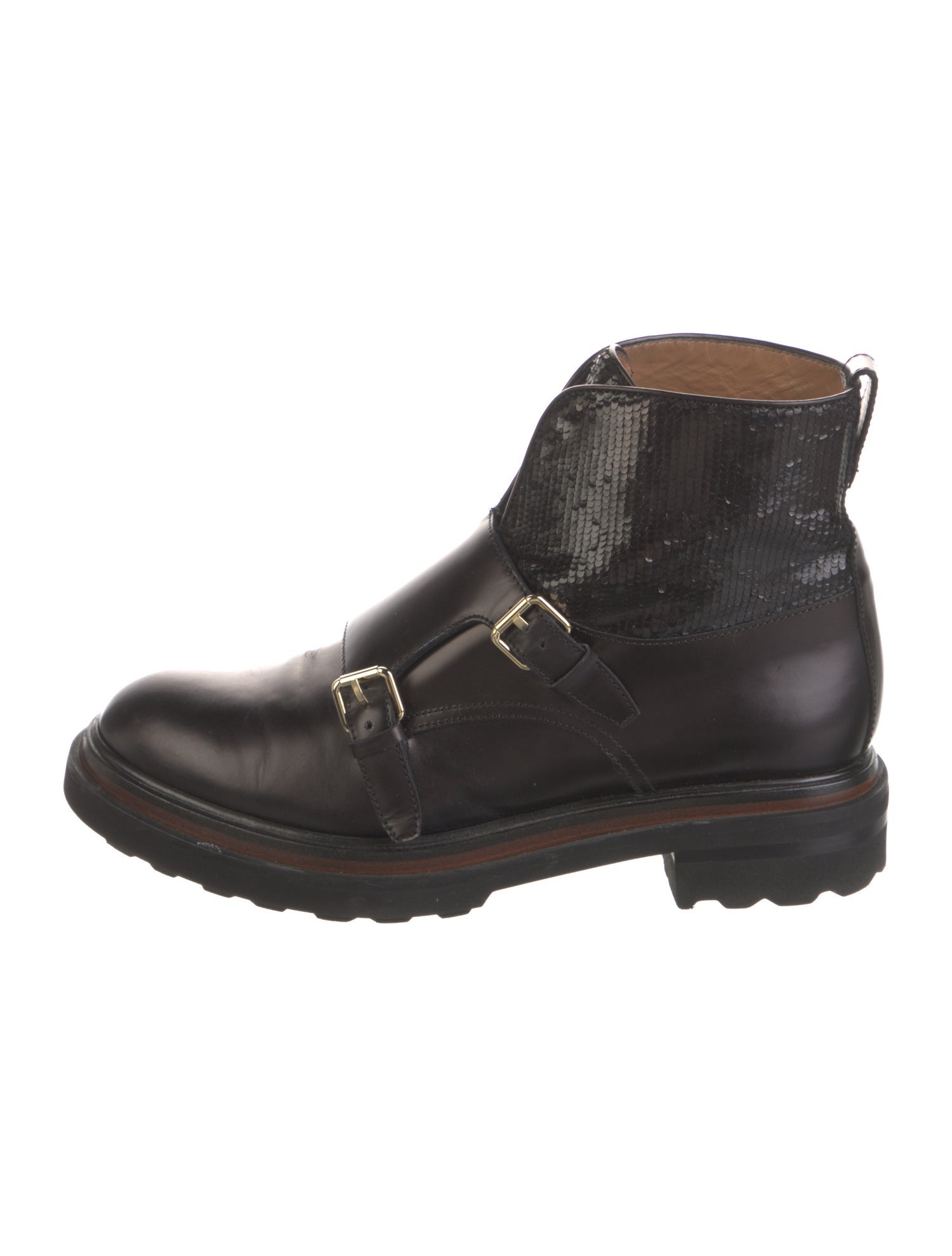 Fratelli Rossetti Leather Combat Boots