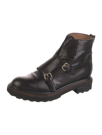 Fratelli Rossetti Leather Combat Boots