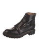 Fratelli Rossetti Leather Combat Boots