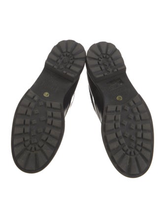 Fratelli Rossetti Leather Combat Boots