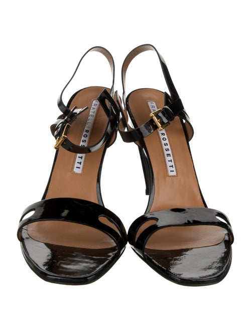Fratelli Rossetti Patent Leather Sandals