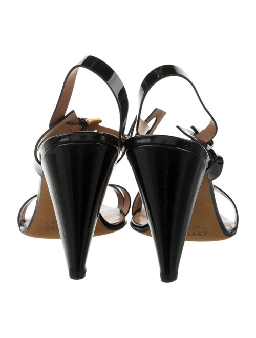 Fratelli Rossetti Patent Leather Sandals