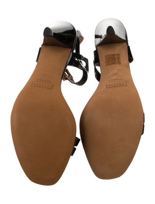 Fratelli Rossetti Patent Leather Sandals