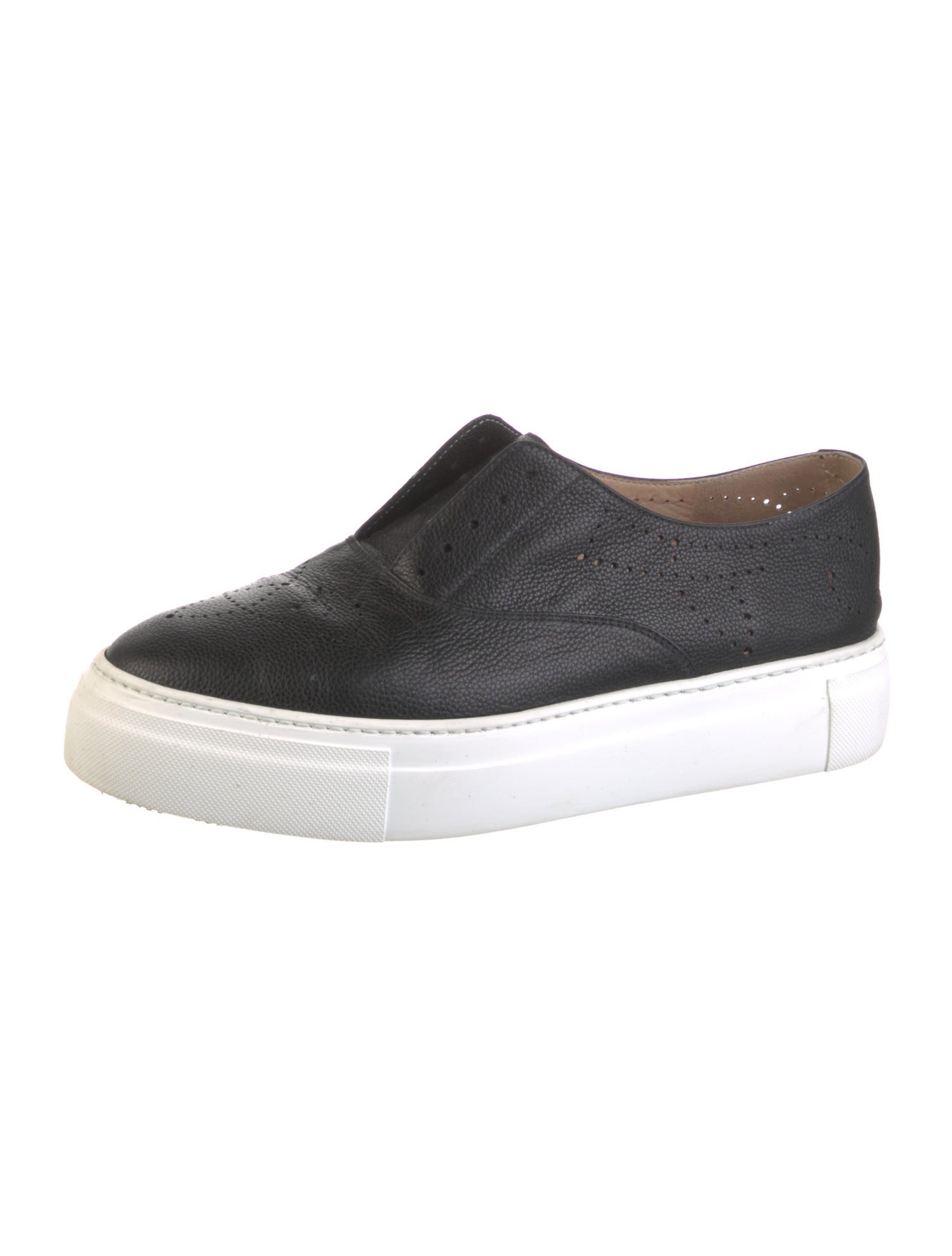 Fratelli Rossetti Leather Colorblock Pattern Sneakers