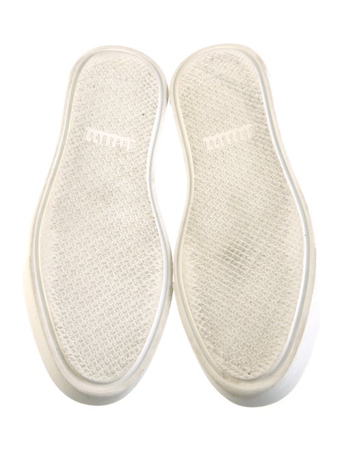 Fratelli Rossetti Leather Colorblock Pattern Sneakers