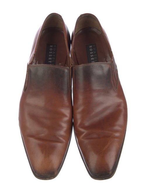 Fratelli Rossetti Leather Sneakers