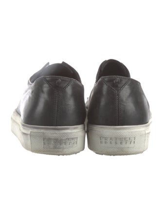 Fratelli Rossetti Leather Oxfords