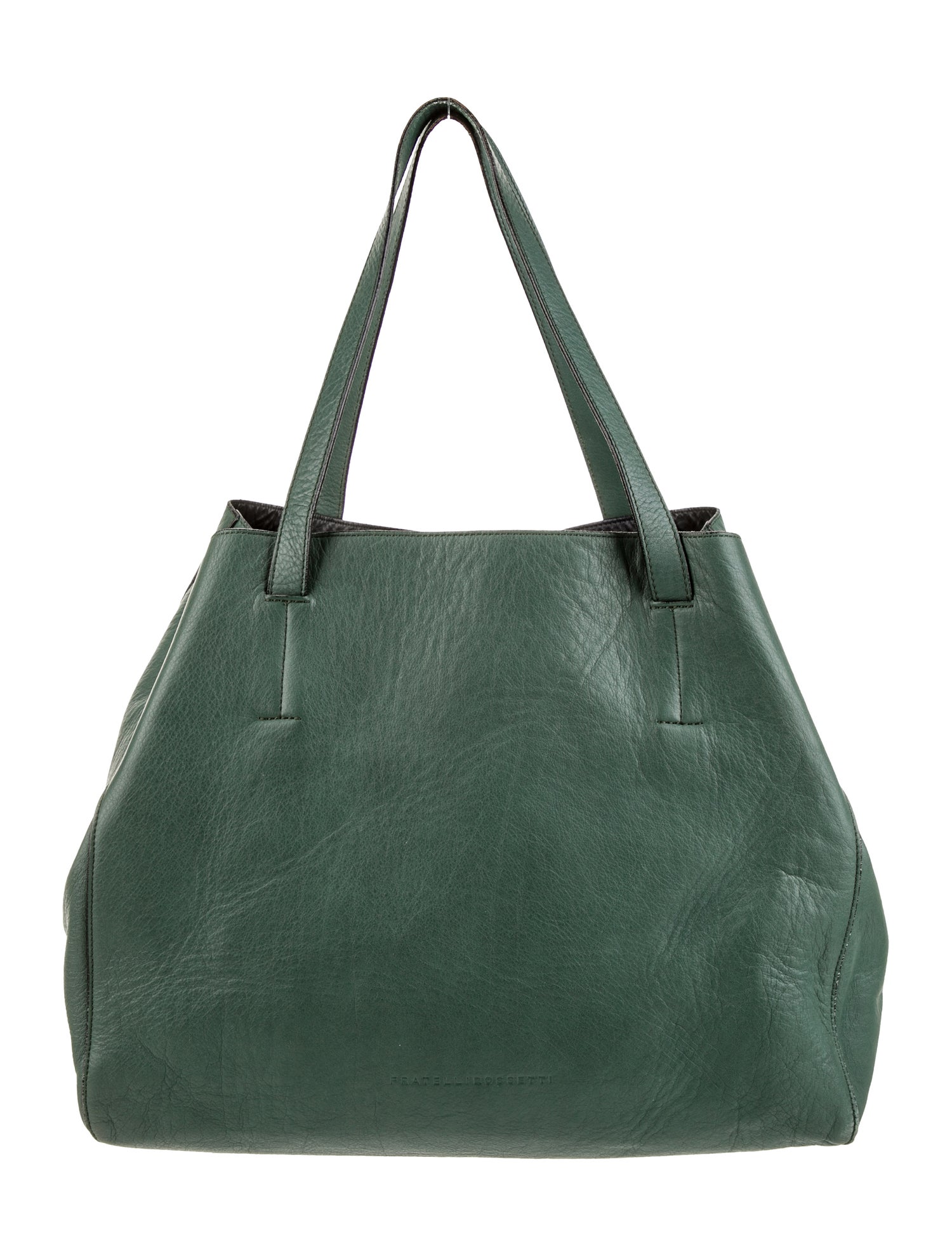 Fratelli Rossetti Leather Messenger Bag