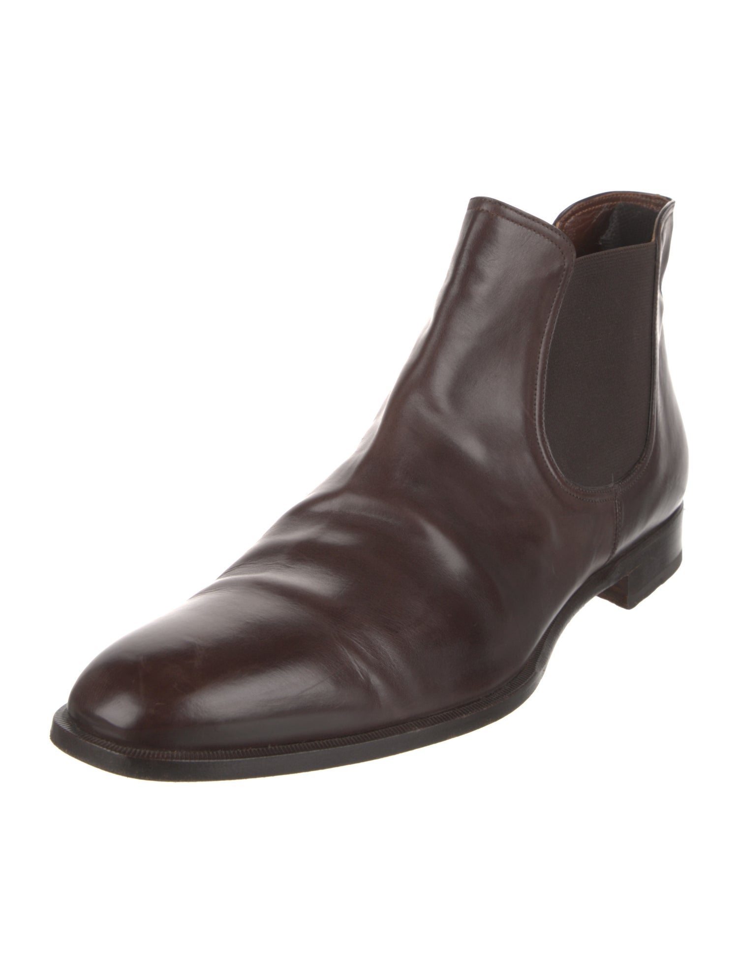 Fratelli Rossetti Leather Chelsea Boots
