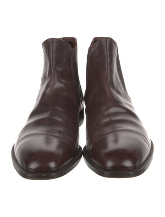 Fratelli Rossetti Leather Chelsea Boots