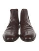 Fratelli Rossetti Leather Chelsea Boots