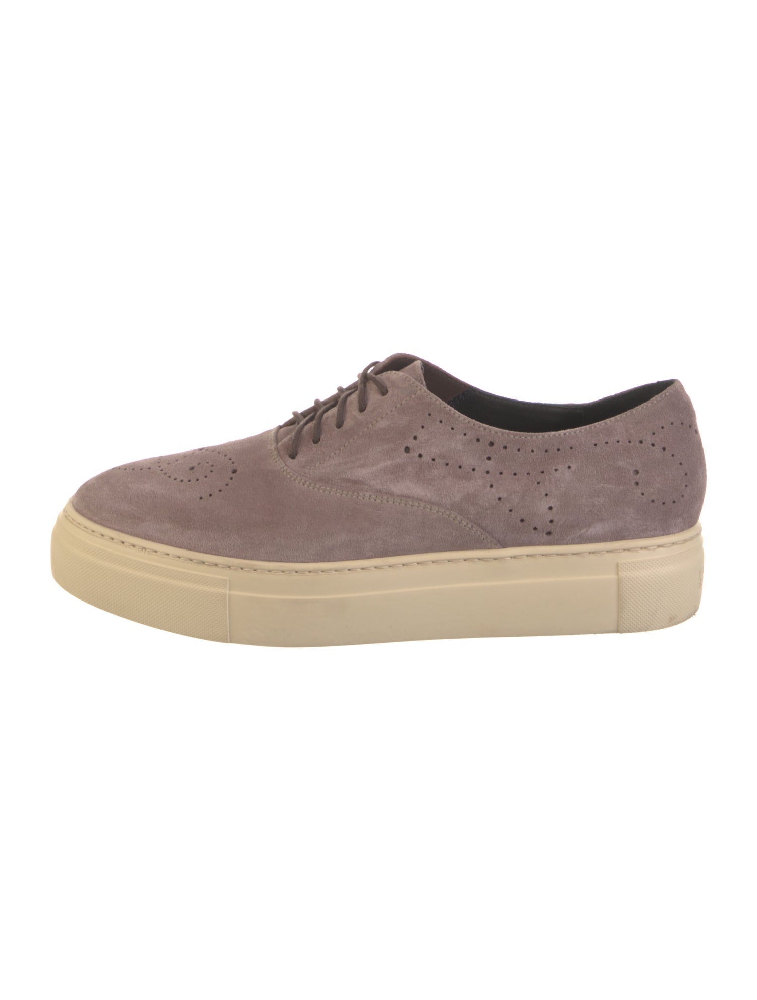 Fratelli Rossetti Suede Colorblock Pattern Sneakers