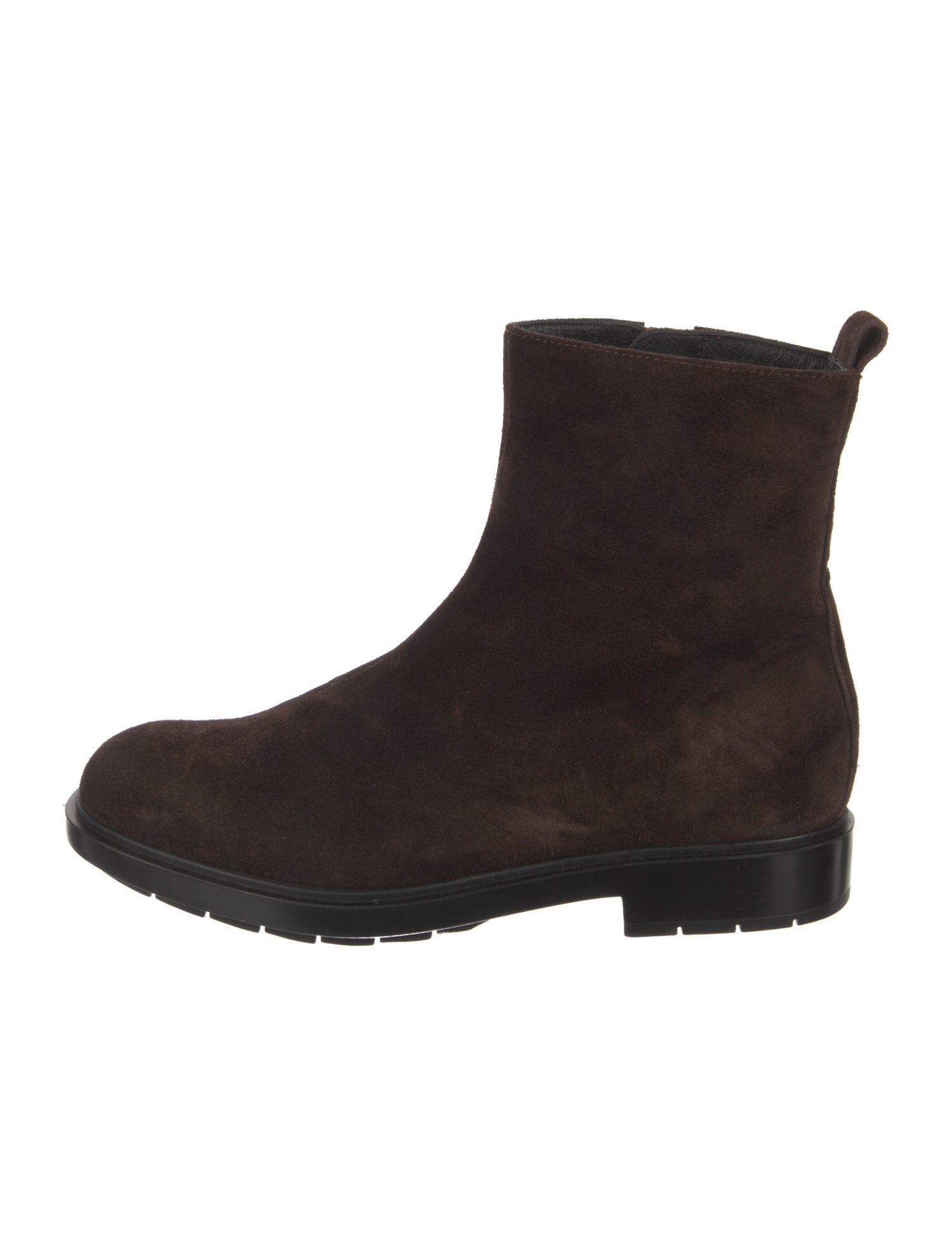 Fratelli Rossetti Suede Leather Trim Embellishment Chelsea Boots