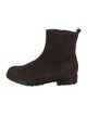 Fratelli Rossetti Suede Leather Trim Embellishment Chelsea Boots