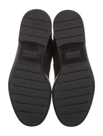 Fratelli Rossetti Suede Leather Trim Embellishment Chelsea Boots