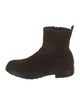 Fratelli Rossetti Suede Leather Trim Embellishment Chelsea Boots