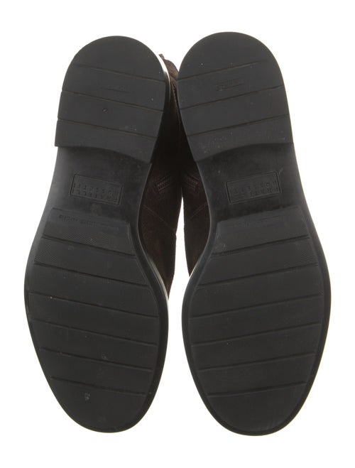 Fratelli Rossetti Suede Leather Trim Embellishment Chelsea Boots