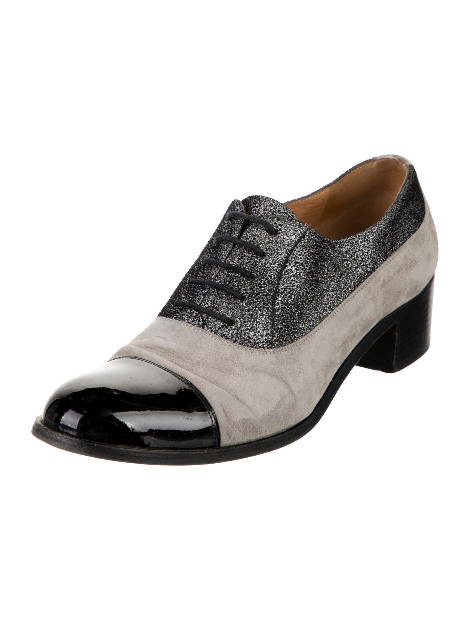 Fratelli Rossetti Suede Printed Pumps