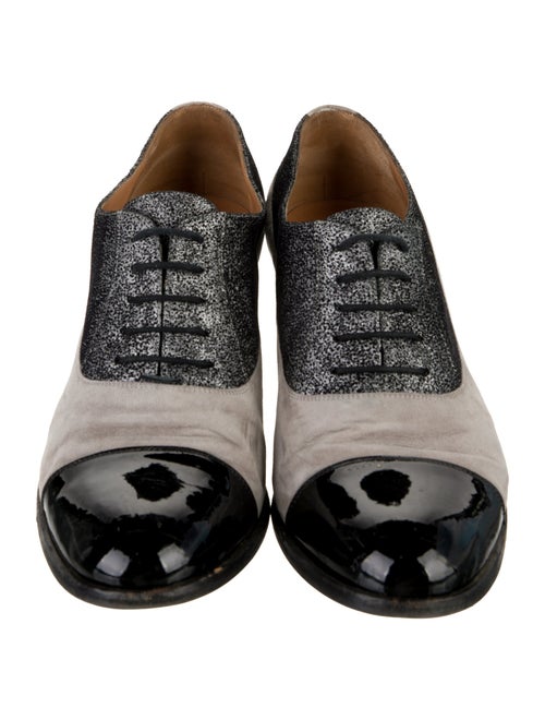 Fratelli Rossetti Suede Printed Pumps