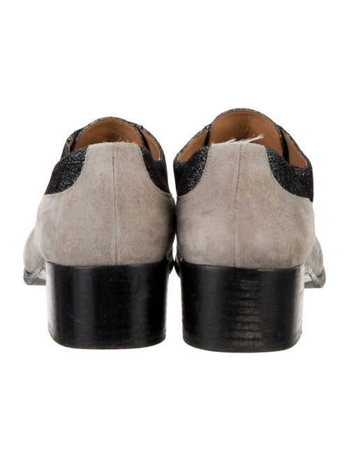 Fratelli Rossetti Suede Printed Pumps