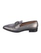 Fratelli Rossetti Leather Crystal Embellishments Loafers