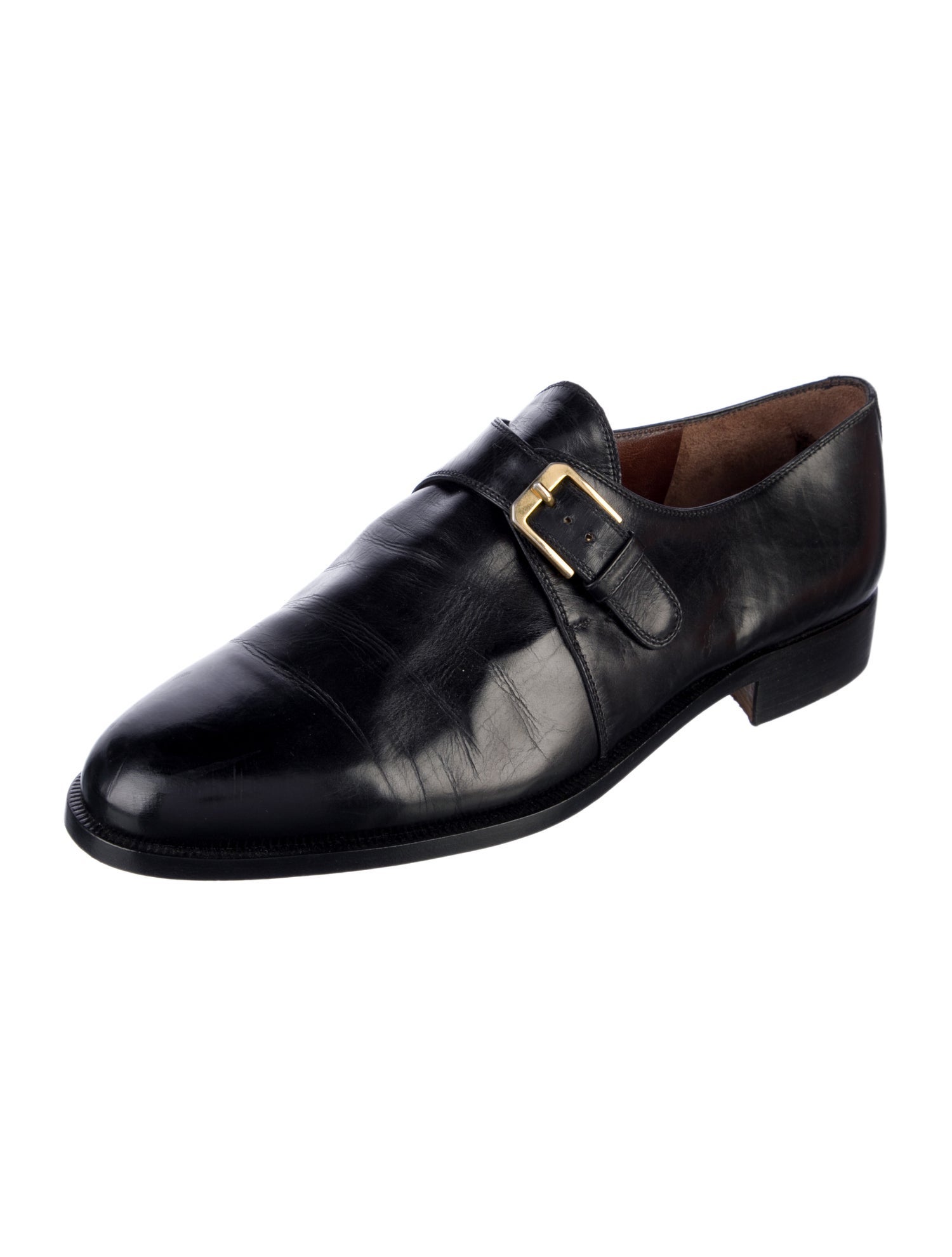 Fratelli Rossetti Leather Monk Straps