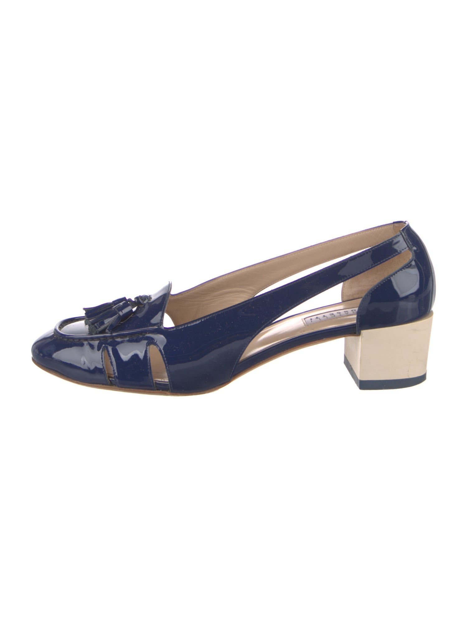 Fratelli Rossetti Patent Leather Pumps