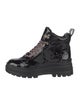 Fratelli Rossetti Patent Leather Combat Boots