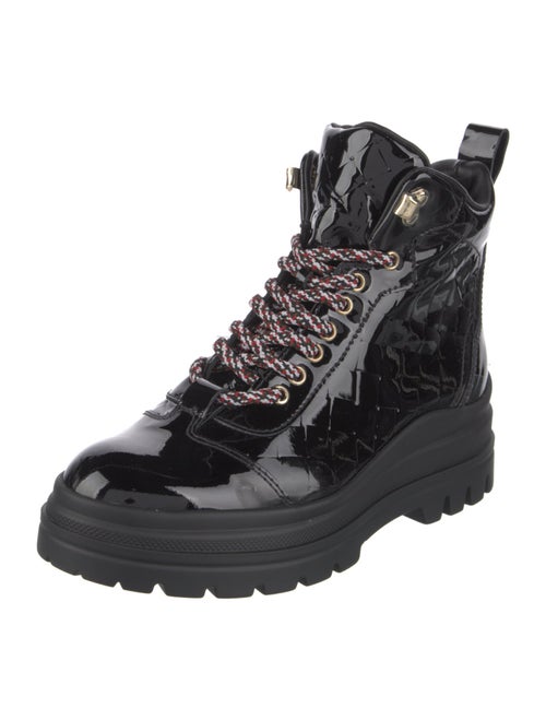 Fratelli Rossetti Patent Leather Combat Boots