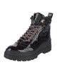 Fratelli Rossetti Patent Leather Combat Boots