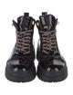 Fratelli Rossetti Patent Leather Combat Boots