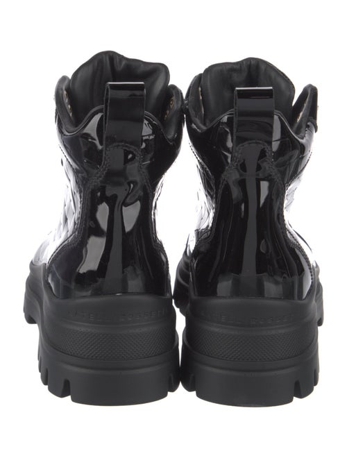 Fratelli Rossetti Patent Leather Combat Boots