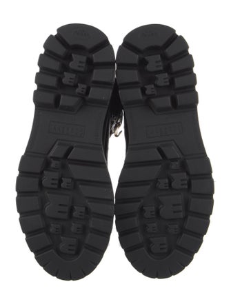 Fratelli Rossetti Patent Leather Combat Boots