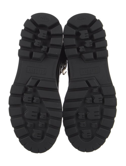 Fratelli Rossetti Patent Leather Combat Boots