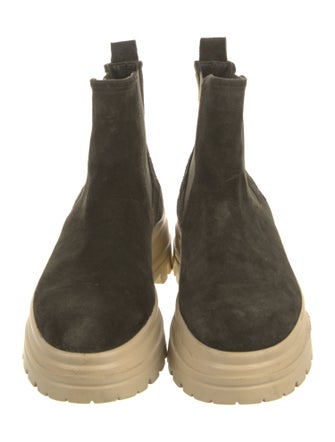Fratelli Rossetti Suede Chelsea Boots