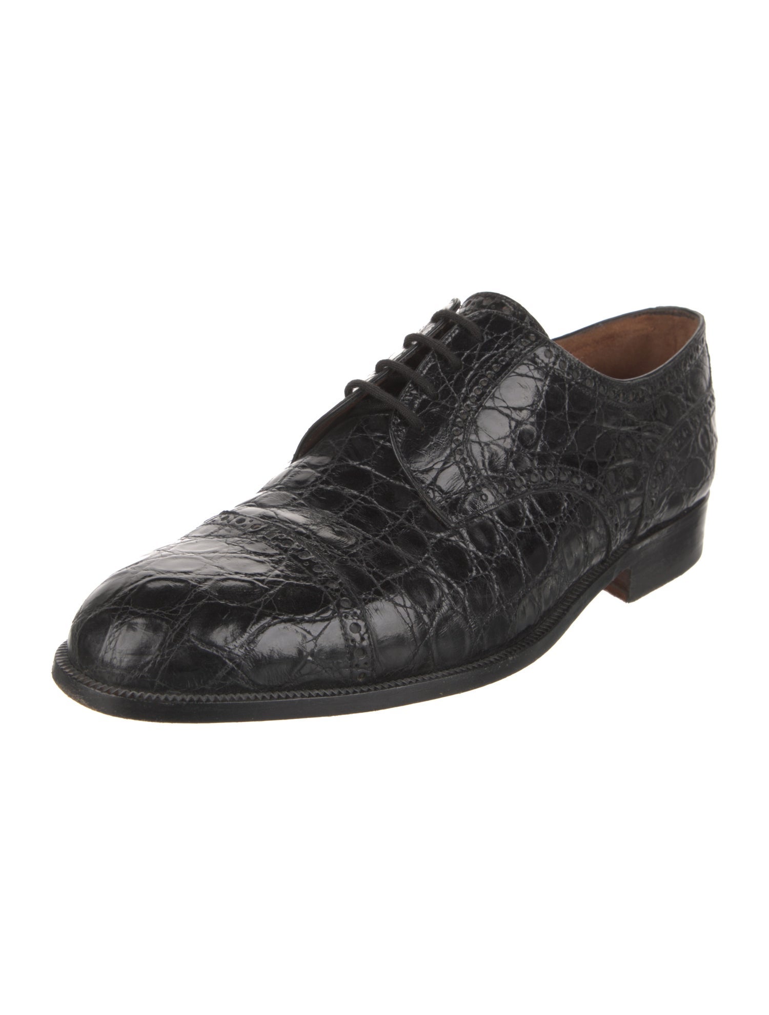 Fratelli Rossetti Alligator Oxfords