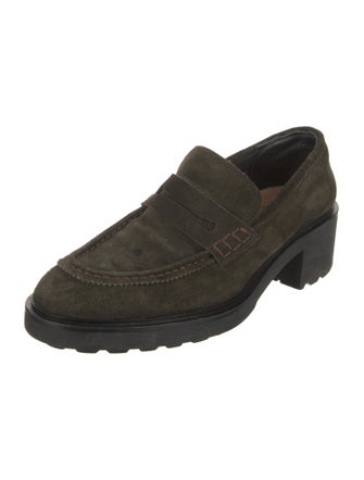 Fratelli Rossetti Suede Loafers