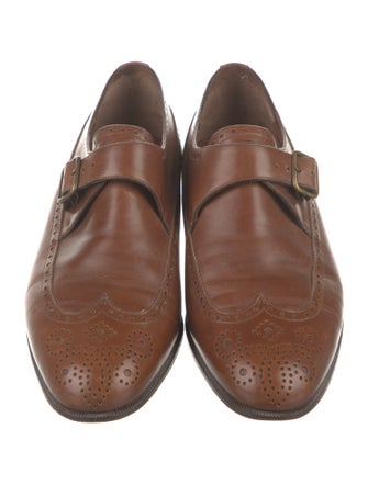 Fratelli Rossetti Leather Monk Straps