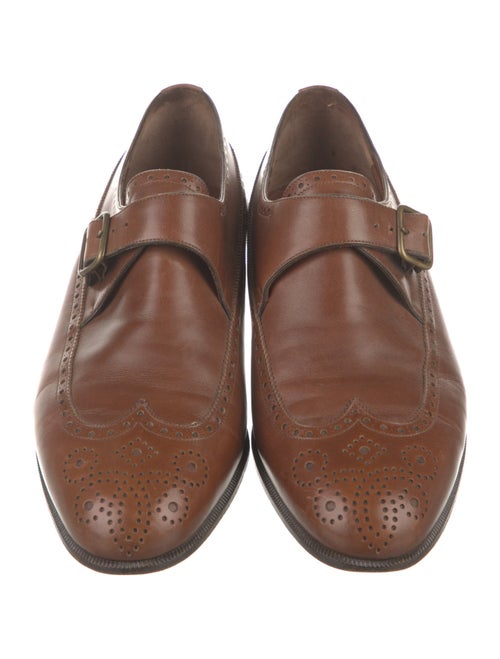 Fratelli Rossetti Leather Monk Straps