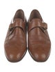 Fratelli Rossetti Leather Monk Straps