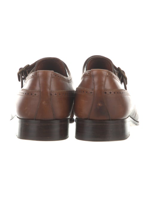 Fratelli Rossetti Leather Monk Straps