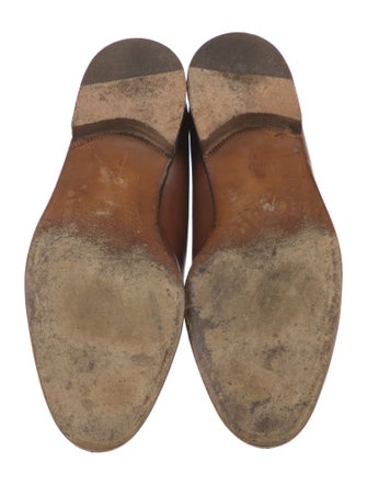 Fratelli Rossetti Leather Monk Straps
