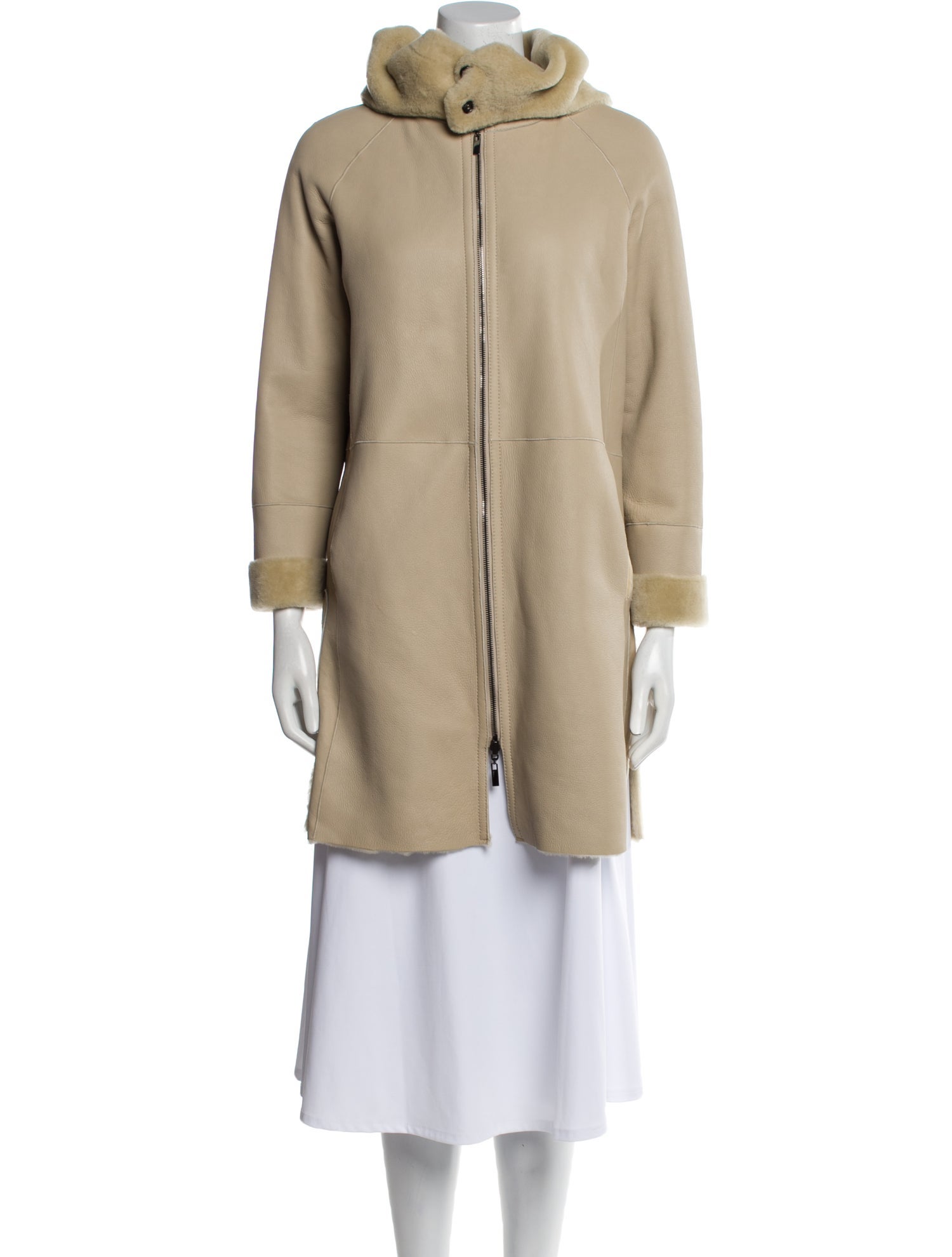 Fratelli Rossetti Leather Coat