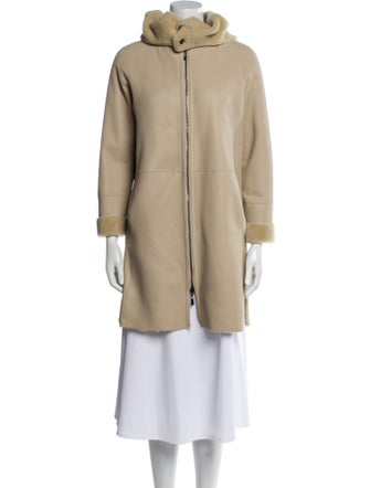 Fratelli Rossetti Leather Coat