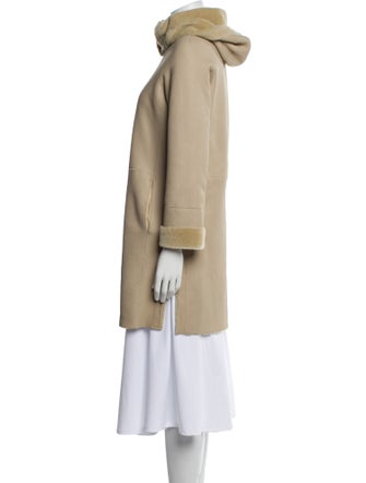 Fratelli Rossetti Leather Coat