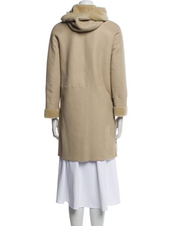 Fratelli Rossetti Leather Coat