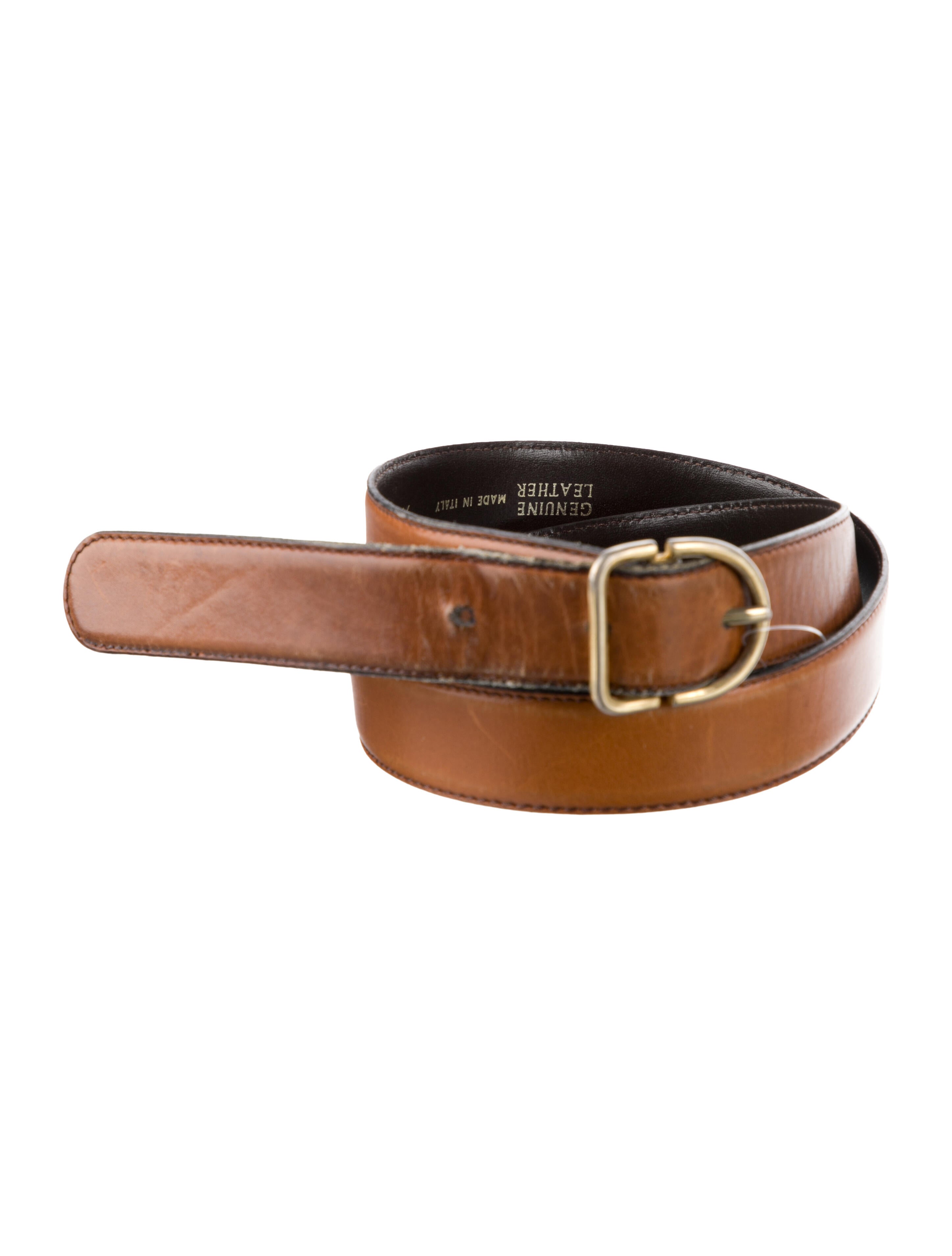 Fratelli Rossetti Leather Belt