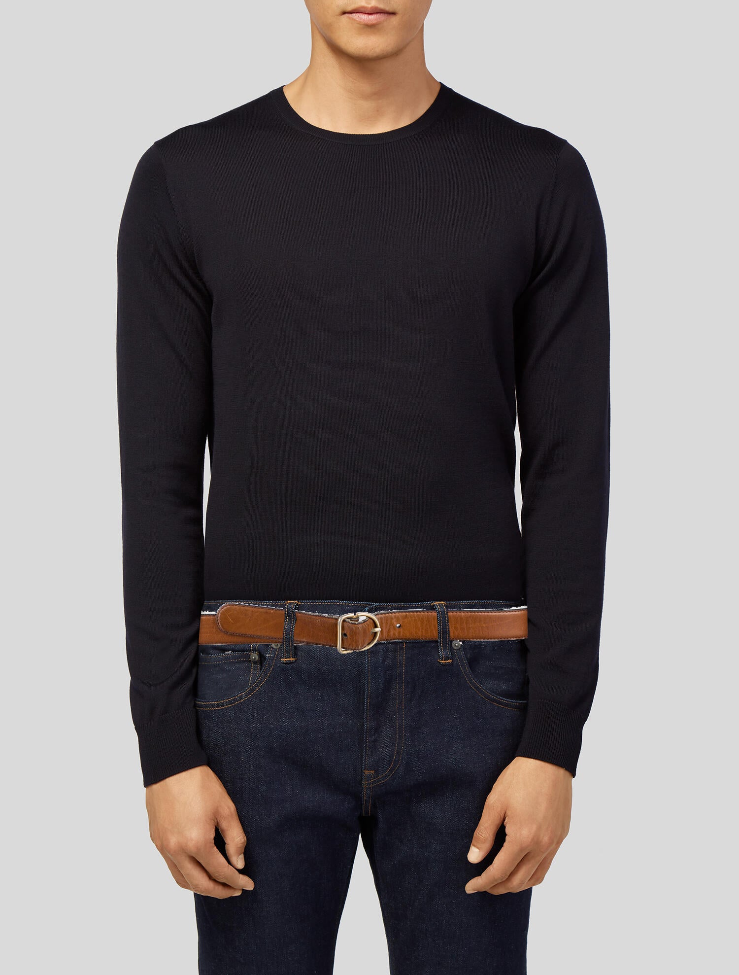 Fratelli Rossetti Leather Belt