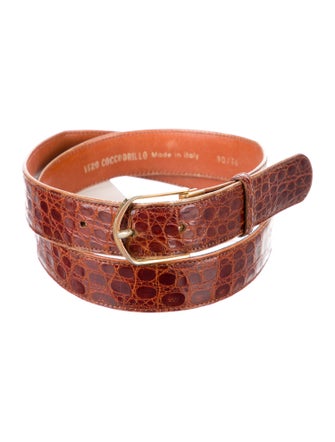 Fratelli Rossetti Leather Belt