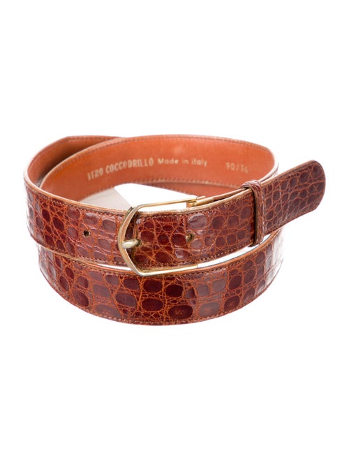 Fratelli Rossetti Leather Belt